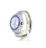 Rolex Yacht-master II steel ceramic blue 2021 + papers