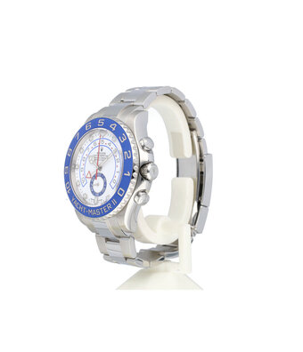 Rolex Yacht-master II steel ceramic blue 2021 + papers