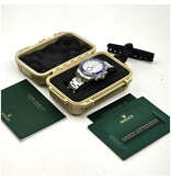 Rolex Yacht-master II steel ceramic blue 2021 + papers