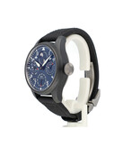 IWC Big Pilot's Watch Perpetual Calendar Edition Rodeo Drive 47 ceramic black blue 2021 B+P