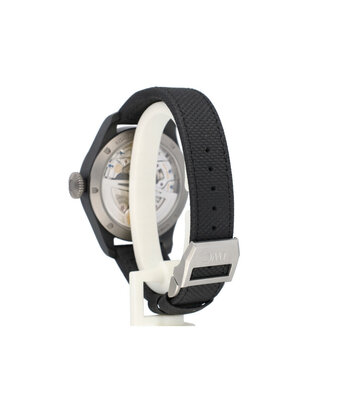 IWC Big Pilot's Watch Perpetual Calendar Edition Rodeo Drive 47 ceramic black blue 2021 B+P