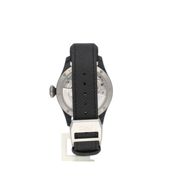 IWC Big Pilot's Watch Perpetual Calendar Edition Rodeo Drive 47 ceramic black blue 2021 B+P