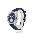 IWC Portugieser Chronograph Yacht Club Orlebar Brown 45 blue 2021 box + papers