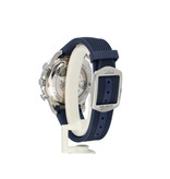 IWC Portugieser Chronograph Yacht Club Orlebar Brown 45 blue 2021 box + papers