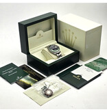 Rolex Submariner Date 40 steel Kermit - Green - Z-serial - 2006 box + papers