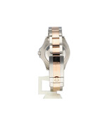 Rolex Yacht-master 37 steel - rose gold brown / choco medium 2021 box + papers