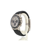 Rolex Daytona  40 white gold steel dial / grey / slate / ghost ceramic Oysterflex - rubber