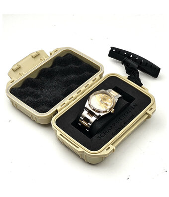 Rolex Datejust 36 steel - yellow gold factory champagne diamond Oyster