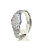 Rolex Datejust 36 steel silver roman ETB 1996 box + papers