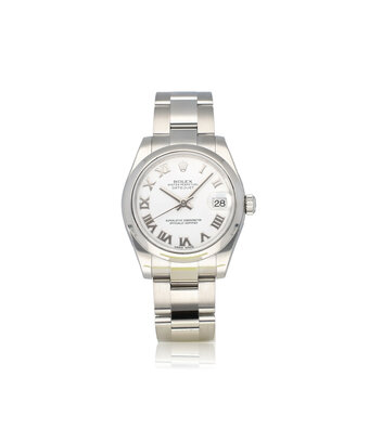 Rolex Datejust 31 steel white roman domed Oyster | random serial |