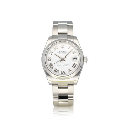 Datejust 31 steel white roman domed Oyster | random serial |