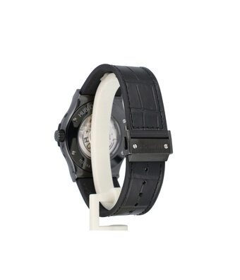 Hublot Classic Fusion Aerofusion Moonphase Black Magic 45 skeleton 2016 B+P | NEW HUBLOT STRAP