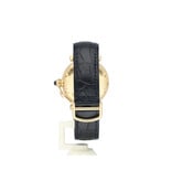 Cartier Pasha de Cartier  42 yellow gold - grill | ref. 1021 | 1997 B+P | NEW CARTIER STRAP