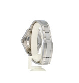 Rolex Yacht-master 37 steel - platinum slate / grey midsize 2019 box + papers