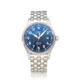 IWC Pilot's Watch Mark XVIII 40 steel blue Le Petit Prince 2016 box + papers