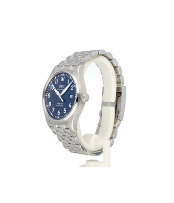 IWC Pilot's Watch Mark XVIII 40 steel blue Le Petit Prince 2016 box + papers