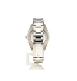 Rolex Datejust II 41 steel silver domed Oyster 2018 box + papers