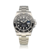 Rolex Submariner Date 40 steel black ceramic 2019 box + papers