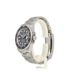 Rolex Submariner Date 40 steel black ceramic 2019 box + papers