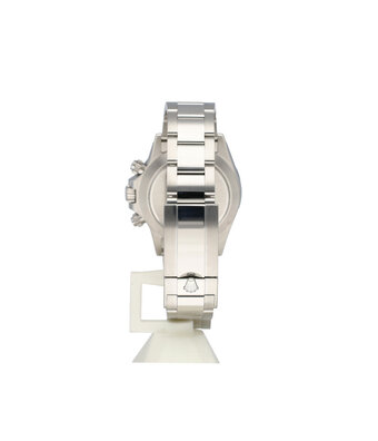 Rolex Daytona  40 steel black ceramic Oyster 2020 box + papers