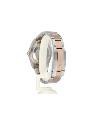 Rolex Datejust 36 steel gold Wimbledon grey / slate roman Oyster 2021 B+P | NEW ROLEX SERVICE