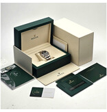 Rolex Datejust 36 steel gold Wimbledon grey / slate roman Oyster 2021 B+P | NEW ROLEX SERVICE