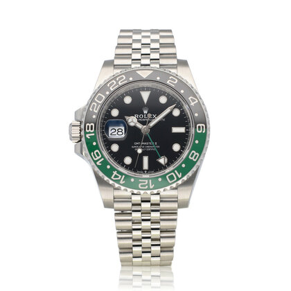 GMT-Master II 40 steel left - lefty - Sprite green Jubilee 2022 box + papers