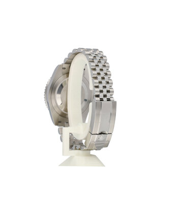 Rolex GMT-Master II 40 steel left - lefty - Sprite green Jubilee 2022 box + papers