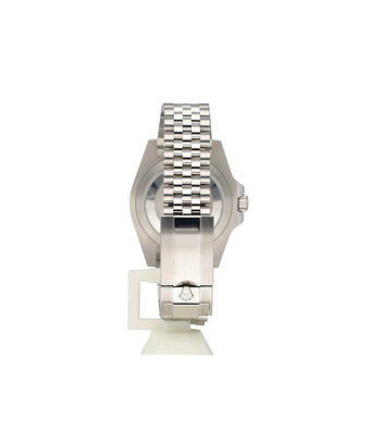 Rolex GMT-Master II 40 steel left - lefty - Sprite green Jubilee 2022 box + papers