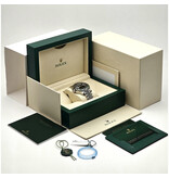 Rolex GMT-Master II 40 steel left - lefty - Sprite green Jubilee 2022 box + papers