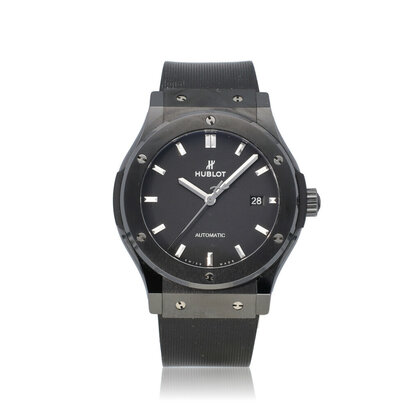 Classic Fusion Black Magic Ceramic 42 2022 box + papers