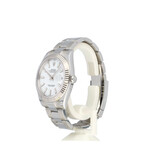 Rolex Datejust II 41 steel white Oyster NEW - UNWORN 2025 box + papers