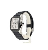 Cartier Santos de Cartier Chronograph  2023 B+P | NEW CARTIER SERVICE
