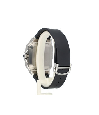 Cartier Santos de Cartier Chronograph  2023 B+P | NEW CARTIER SERVICE