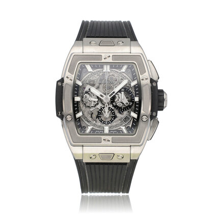 Spirit of Big Bang Titanium 42 2023 box + papers