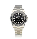 Rolex Submariner Date 41 steel ceramic - black Oyster 2024 box + papers