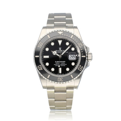 Submariner Date 41 steel ceramic - black Oyster 2024 box + papers