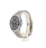 Rolex Submariner Date 41 steel ceramic - black Oyster 2024 box + papers