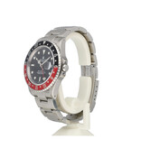 Rolex GMT-Master II 40 steel Coke Oyster P-serial - 2001 | NEW ROLEX SERVICE