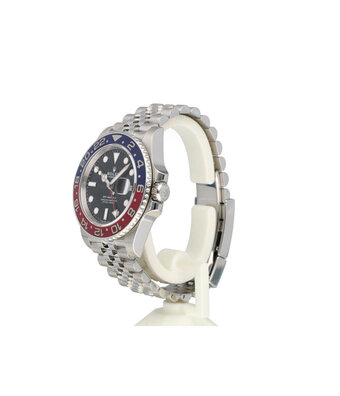 Rolex GMT-Master II 40 steel blue / red - Pepsi ceramic 2024 Jubilee box + papers