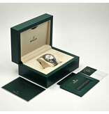 Rolex Datejust 36 steel silver diamond Jubilee 2024 box + papers