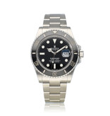 Rolex Submariner Date 41 steel ceramic - black Oyster 2024 box + papers