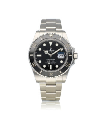 Rolex Submariner Date 41 steel ceramic - black Oyster 2024 box + papers