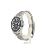 Rolex Submariner Date 41 steel ceramic - black Oyster 2024 box + papers