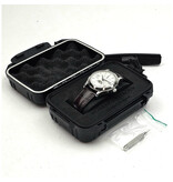 Jaeger-LeCoultre Master Control Calendar  steel day date moonphase | ref. 147.8.41.S | NEW JLC STRAP