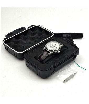 Jaeger-LeCoultre Master Control Calendar  steel day date moonphase | ref. 147.8.41.S | NEW JLC STRAP