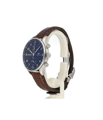 IWC Portugieser Chronograph 41 steel black
