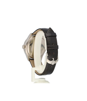 Rolex Cellini Date 39 white gold black | NEW ROLEX STRAP