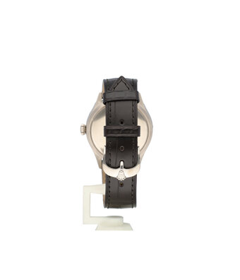 Rolex Cellini Date 39 white gold black | NEW ROLEX STRAP