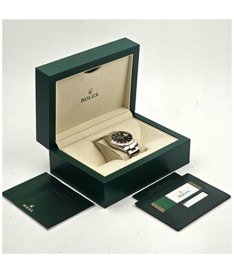 Rolex Datejust 41 steel - yellow gold black fluted Oyster 2020 box + papers